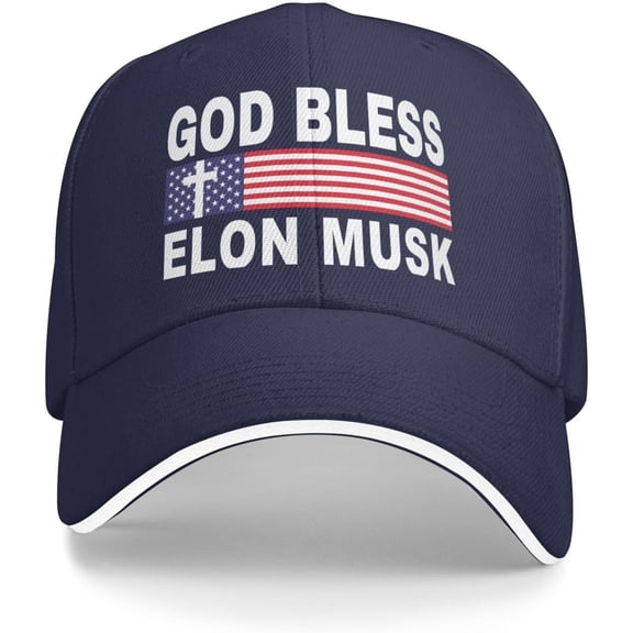 God Bless Elon-Musk Hat Baseball Cap