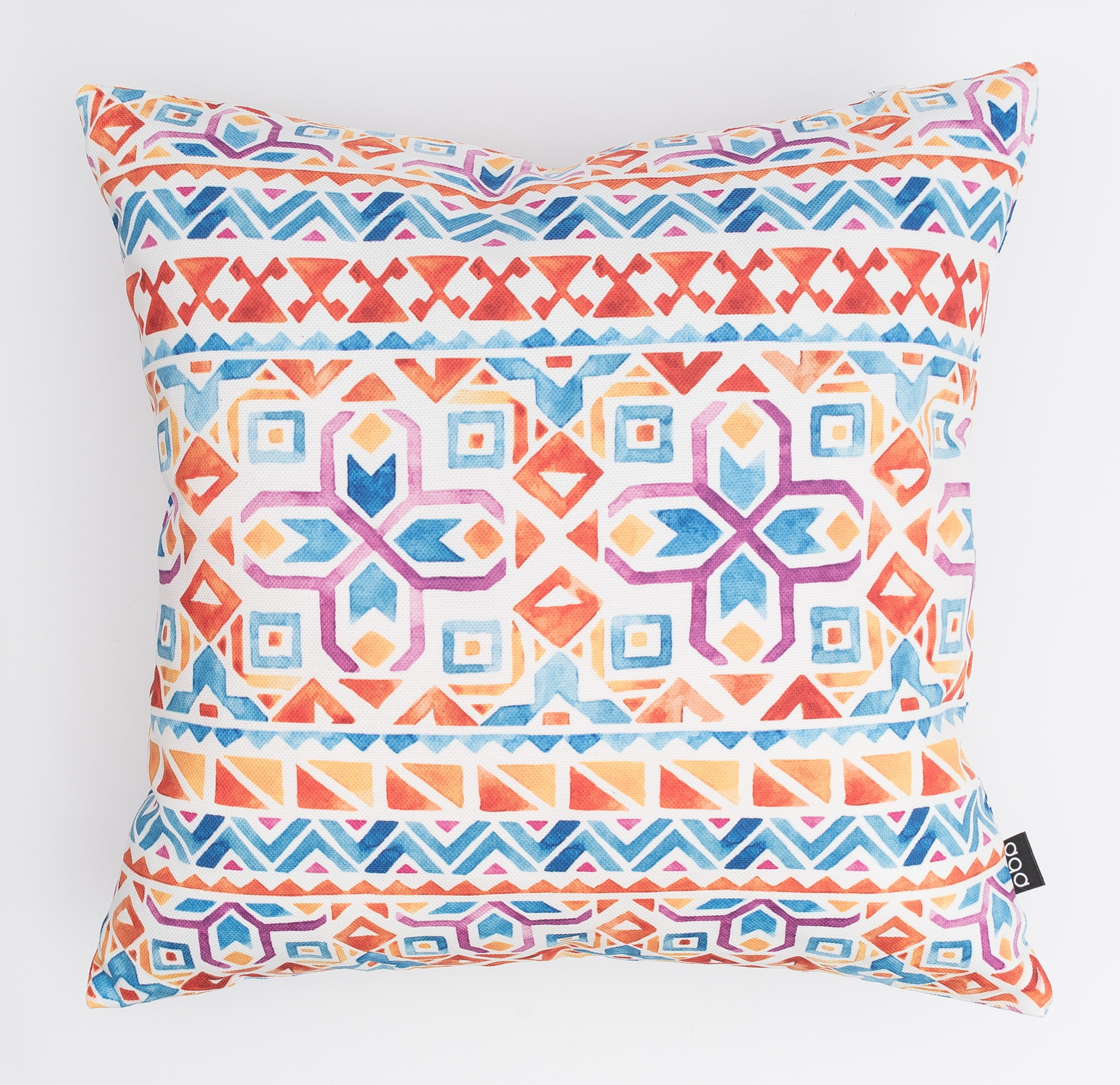 Ada Home Decor Tribal Contemporary Pillow