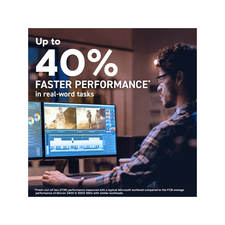 Crucial T705 4TB PCIe Gen5 NVMe M.2 SSD - 14,100 MB/s Speed Crucial T705 4TB PCIe Gen5 NVMe M.2 SSD - 14,100 MB/s Speed