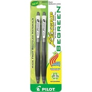 32373 Rexgrp Pen Black 2Pk