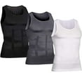 thumbnail image 7 of Shaperluv for Men, Shaperluv Tank 2.0 Mens, 2025 New Model Shaperluv Tank Big and Tall Men Body Shaper Vest, 7 of 7