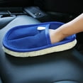 2024 New Car Wash Clean Sponge Brush Glass Cleaner Blue Car Wash on