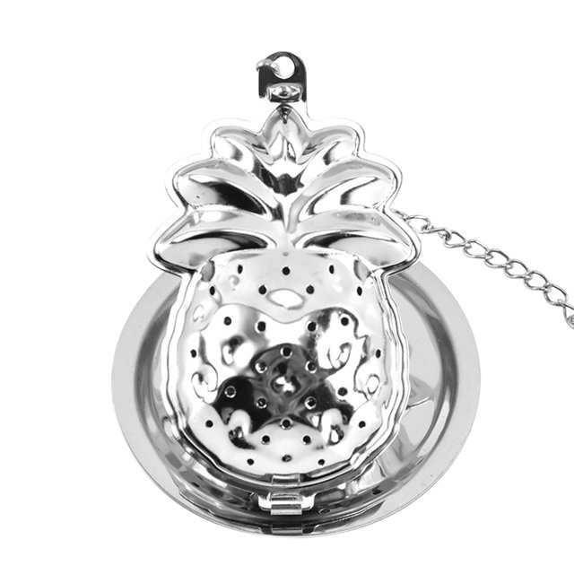 Dvkptbk Shunt Shunt Stainless Steel Tea Leaking Tea Strainer Can Be Hanging Tea Strainer Creative Irregular Shape Home & Garden