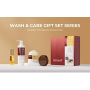 Karseell Collagen Hair Treatment Set, Deep Repair Collagen Hair Mask Shampoo and Argan Oil for Dry Damaged Hair of All Types - 2 x 16.9floz + 1.69floz