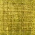 thumbnail image 1 of Ahgly Company Machine Washable Indoor Square Persian Yellow Traditional Area Rugs, 4' Square, 1 of 4