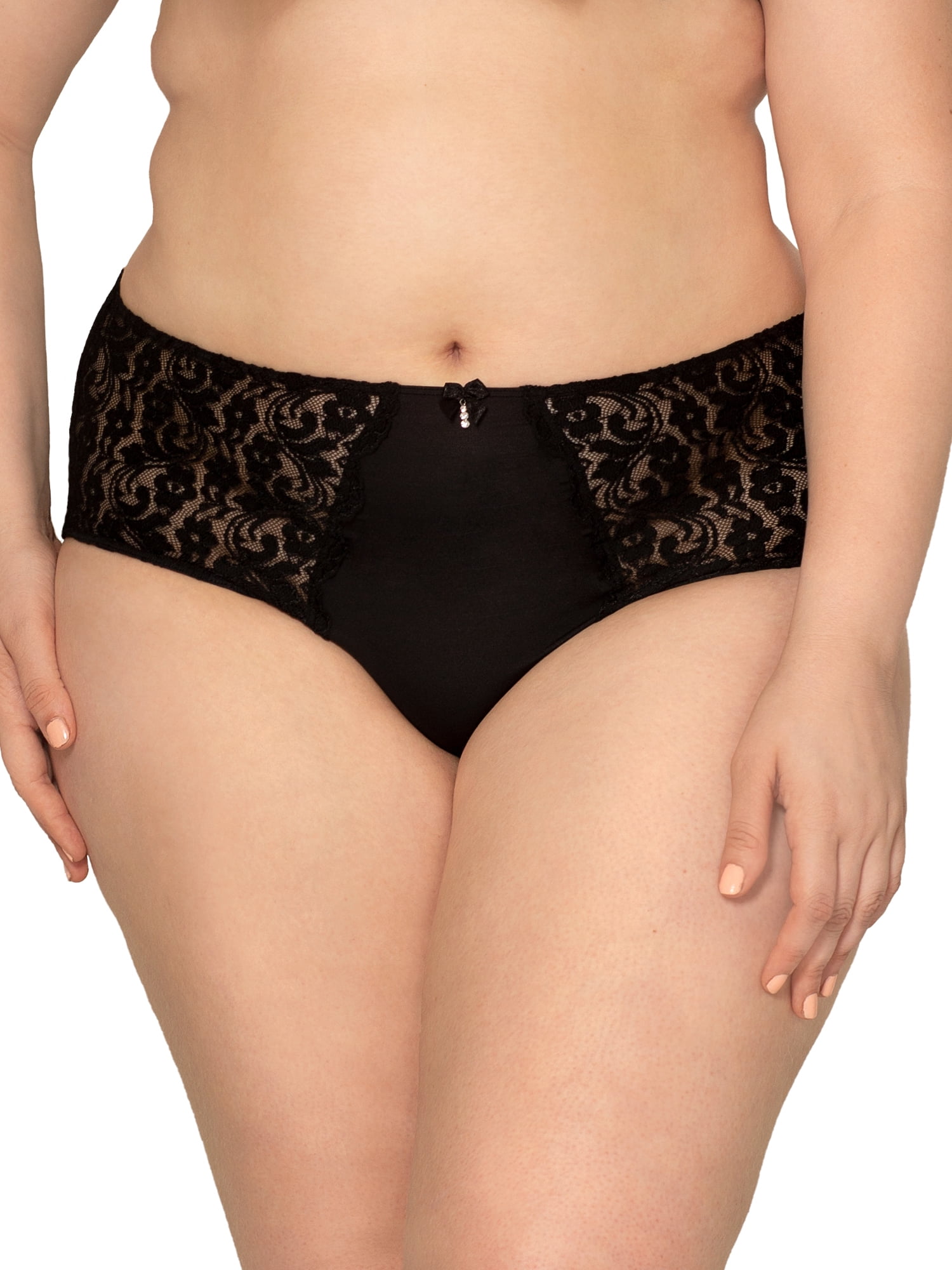 Smart & Sexy Women's Signature Lace High Waisted Panty, 2-Pack, Style-SA1380