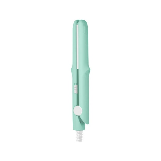 Xihbxyly Miniplancha de Pelo, Rizador de Doble Uso, Calentador Avanzado Que No Daña El Cabello, Peinado Suave y Brillante, Uso En Seco y Mojado, Diseño Ideal para Viajes, Calentamiento Rápido En 1-2