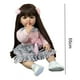 thumbnail image 2 of Muñecas de bebé realistas de 55 cm, muñecas recién nacidas de piel 3D, cuerpo suave para niños para colección, 2 of 8