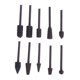 thumbnail image 2 of 10 Uds. Mini brocas de archivo rotativas con cabezal de molienda para herramienta de carpintería de grabado Likrtyny 1nb2te5rc2ap1ck4, 2 of 6