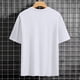 thumbnail image 5 of Camiseta personalizada con estampado alfanumérico para hombre - Cuello redondo y manga corta - Mezcla de algodón, nombre/número personalizado para regalos únicos, 5 of 5