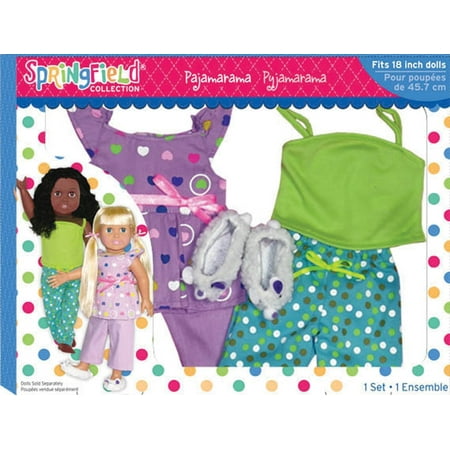 Springfield Collection Pajamarama Set-Top, Capris, Camisole, Pants & Slippers