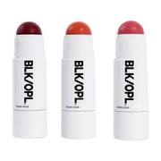 BLK/OPL Colorsplurge Blush Stick, Cream to Powder, Bella Rose, .24 oz