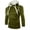 Army Green, variant on Sweatshirts for Men Hooded Double Zip Long Sleeve Color Blocked Tops Outdoor Athletic Casual Fashion Tops