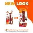 thumbnail image 3 of Nylabone Power Chew Textured Bone Dog Toy, Dog Chew Toy, Bacon & Steak Flavor, Large, 1 Count, 3 of 12