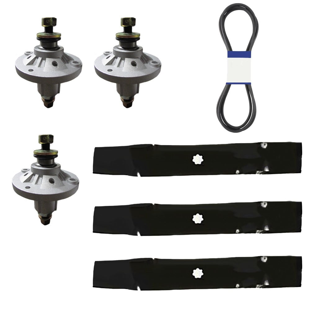 One New Lawn Mower Deck Rebuild Kit Fits John Deere D100 Replaces