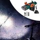 thumbnail image 3 of Faro de bicicleta recargable por USB, luz de bicicleta con bocina fuerte y soporte para teléfono y banco de energía, luces de seguridad para ciclismo, Verde Sunnimix faro de bicicleta, 3 of 8