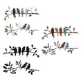 thumbnail image 6 of Metal Birds Wall Art Decoration 2Pc Vivid Birds on Branch Wall Metal Birds Decor, 6 of 8