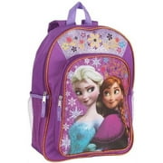Fast Forward Disney Frozen Anna & Elsa Backpack