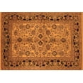 thumbnail image 1 of Ahgly Company Indoor Rectangle Oriental Orange Traditional Area Rugs, 7' x 10', 1 of 4