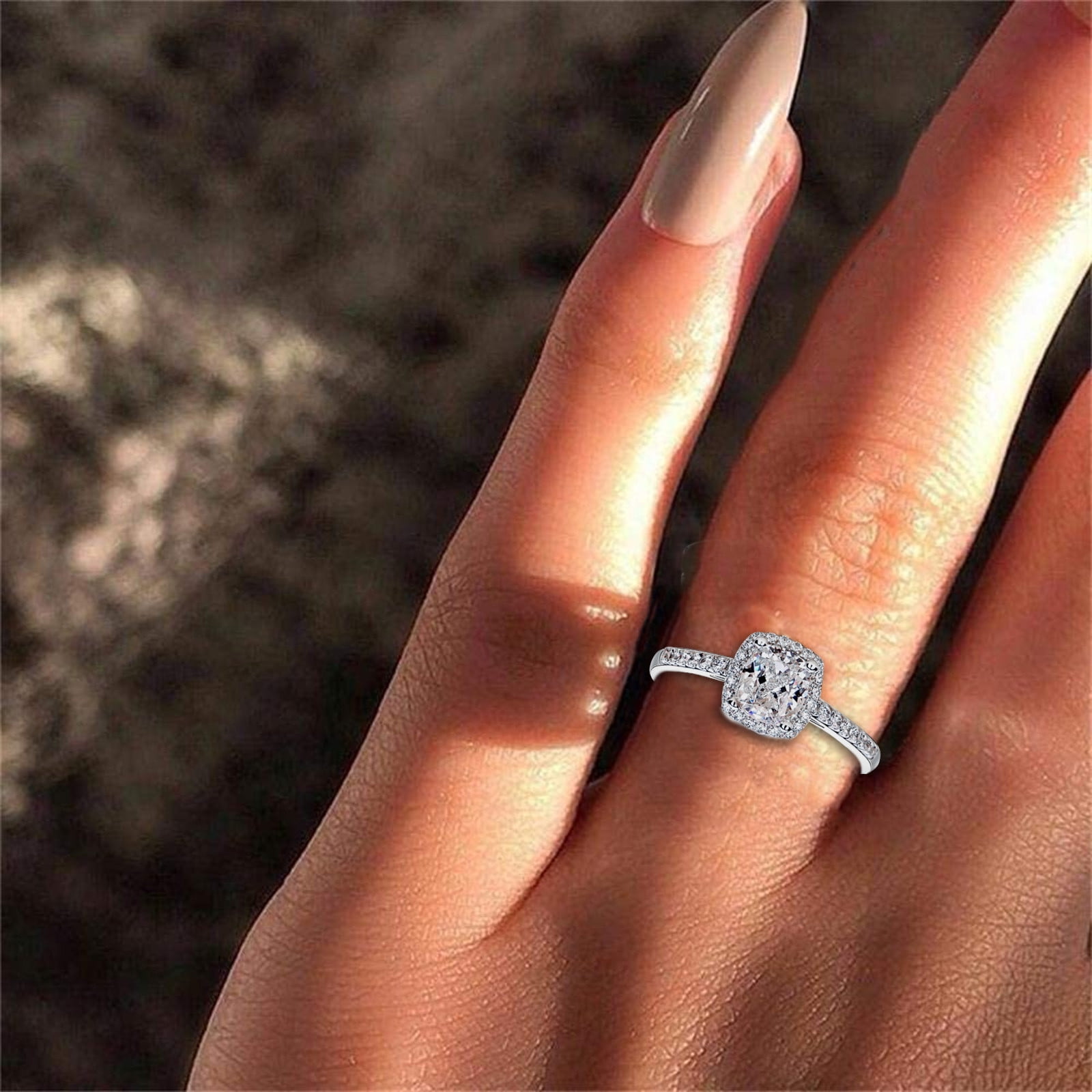 Men's Stainless Steel Cubic Zirconia Diamond Ring, Simulated Diamond Pinky  Ring, Wedding Anniversary Gift, Lab Created Eco Friendly Diamonds - Etsy |  Mens stainless steel rings, Rings for men, Stainless steel rings