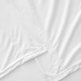 thumbnail image 6 of Sweet Home Collection Jersey Knit Microfiber Sheet Set Cal King White, 6 of 7