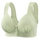 thumbnail image 1 of WILLBEST Brasier Sujetador De Lactancia Para Mujer, Cómodo, Transpirable, Con Copa Grande Y Orificios, Con Aro De Acero Absorbente Y Botón Frontal., 1 of 3