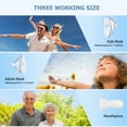 thumbnail image 4 of LYMAYTER Handheld Steam Inhaler Humidifier for Travel & Home & Office, 4 of 8