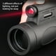 thumbnail image 4 of Telescopio monocular lulshou 12x50 de alta potencia para smartphones. Visión nocturna. Ideal para observar estrellas, cazar, viajar, acampar y hacer senderismo. Ideal para principiantes., 4 of 7