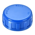 thumbnail image 3 of Uxcell G Pipe Fitting Cap, Female Thread Hose Connector, for Garden and Outdoor Water Pipes End Blue G1-1/2, 3 of 5