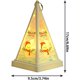 thumbnail image 4 of 1 colgante de árbol de Navidad, luz de noche navideña, vela portátil, lámpara de aceite pequeña, accesorio decorativo, barra navideña creativa, decoraciones navideñas LED., 4 of 6