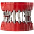 thumbnail image 4 of Lingtoolator n Bretelles Conteneur Tournevis Magnétique Embout Conteneur Outils Moto Kits Outils & Ameublement de Maison Kits Outils de Base Mini Ensembles Outils de Menuiserie Boîtes de Rangement Tournevis (Rouge), 4 of 7