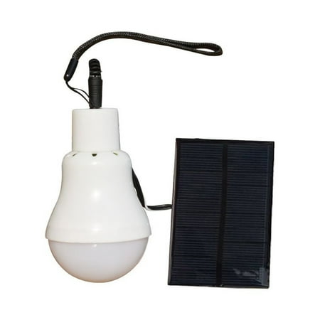 

GLFILL Garden Patio Shed Light Solar Powered Bulb Hang Up Hanging Sling LED