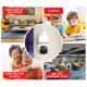 thumbnail image 4 of 2 Megapixel Bulb Security Camera With Night Vision Motion Detection 360 Remote Viewing And Real Alerts Together For Home Security, 4 of 5