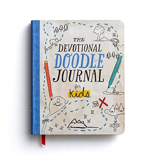 Pre-Owned The Great Adventure Doodle Journal for Kids: Inspirational Journal Paperback