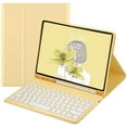 thumbnail image 1 of iPad 10th Generation 2022 10.9" Keyboard Case Cute Round Key Color Keyboard Wireless Detachable BT Keyboard Cover for iPad 10 10.9-inch, 1 of 7