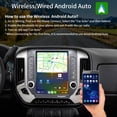 thumbnail image 4 of LinksWell Touchscreen Raido Car In-Dash Unit, 4 of 15