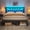 Black, variant on EnHomee Queen Size Metal Bed Frame with Headboard Metal Platform Bed Frame with LED Lights Bed Frame Queen with Storage Underbed, Noise Free, No Box Spring, Black