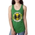 thumbnail image 2 of Wild Bobby Keep It Weird Alien Women Racerback Tank Top, 2 of 6