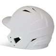 thumbnail image 2 of Champro Sports HX Gamer Baseball Batting Helmet, Medium, White, 2 of 5