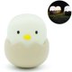 thumbnail image 2 of Luz nocturna para niños Lámpara de guardería con controles táctiles Lindo pollito Luz de noche para lactancia/enfermería USB recargable Decoración de guardería para recién nacidos o niños pequeños, luz cálida Dontodent Kuyhfg Sin marca, 2 of 5