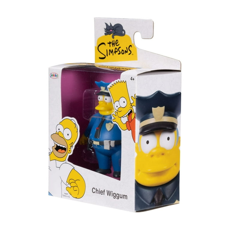 The Simpsons Chief Wiggum トーキングフィギュア The Simpsons Chief Wiggum トーキングフィギュア
