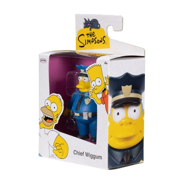 The Simpsons チーフ・ウィグム フィギュア The Simpsons チーフ・ウィグム フィギュア The Simpsons Action