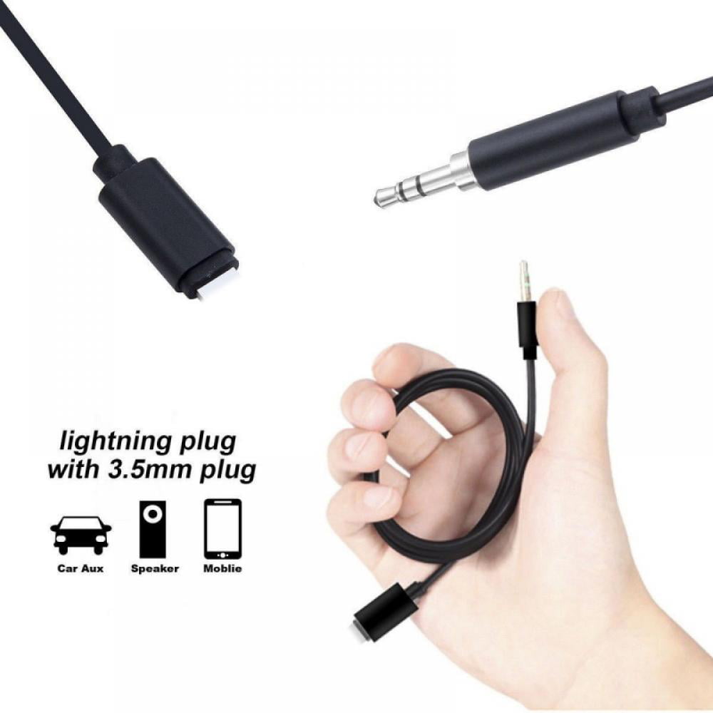 3.5mm Tip Plug Cord USB DC Charging Charger Cable For Wireless Bluetooth Speaker 