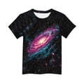 thumbnail image 4 of NAISIBABY Boys Graphic T-Shirt, Short Sleeve Crewneck Casual Soft Kids Fashion Tee Multicolor 10T, 4 of 5