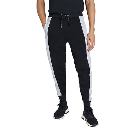 Akademiks Men's Regular Fit Jogger Pant L Black