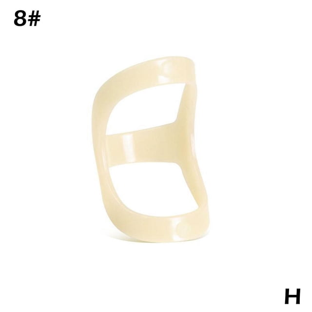 Finger Adjustable Fix Splint Brace Protector Support Joint Injury Pain 4 Lot H8