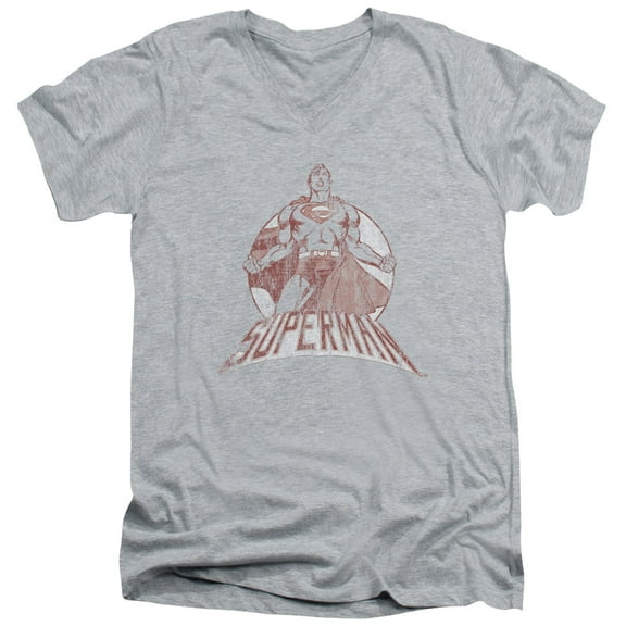 Superman - Super Bad - Slim Fit V Neck Shirt - Medium
