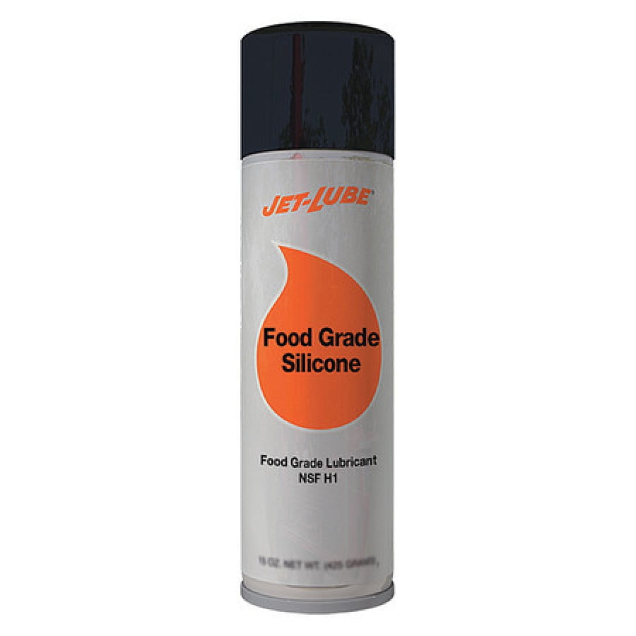 JETLUBE 50641 Food Grade Silicone Lubricant, Aerosol, 12Oz. Walmart