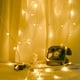 thumbnail image 4 of Eyfqtcs 4.35M 40Led Cadena De Luces De Cortina Luz De Carámbano Decoración De Fiesta De Navidad Alimentada Por Usb, 4 of 9