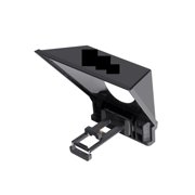 Portable Mini Teleprompter Recording Live Broadcast Video With Remote Control ,Easy to Setup